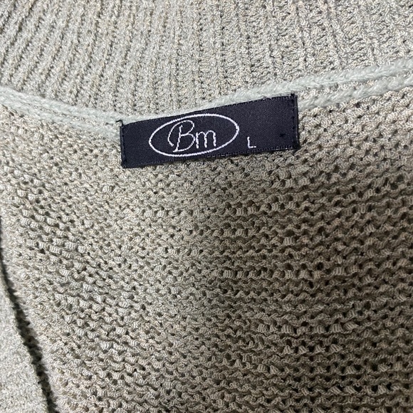 BM Green Cardigan - Picture 6 of 6